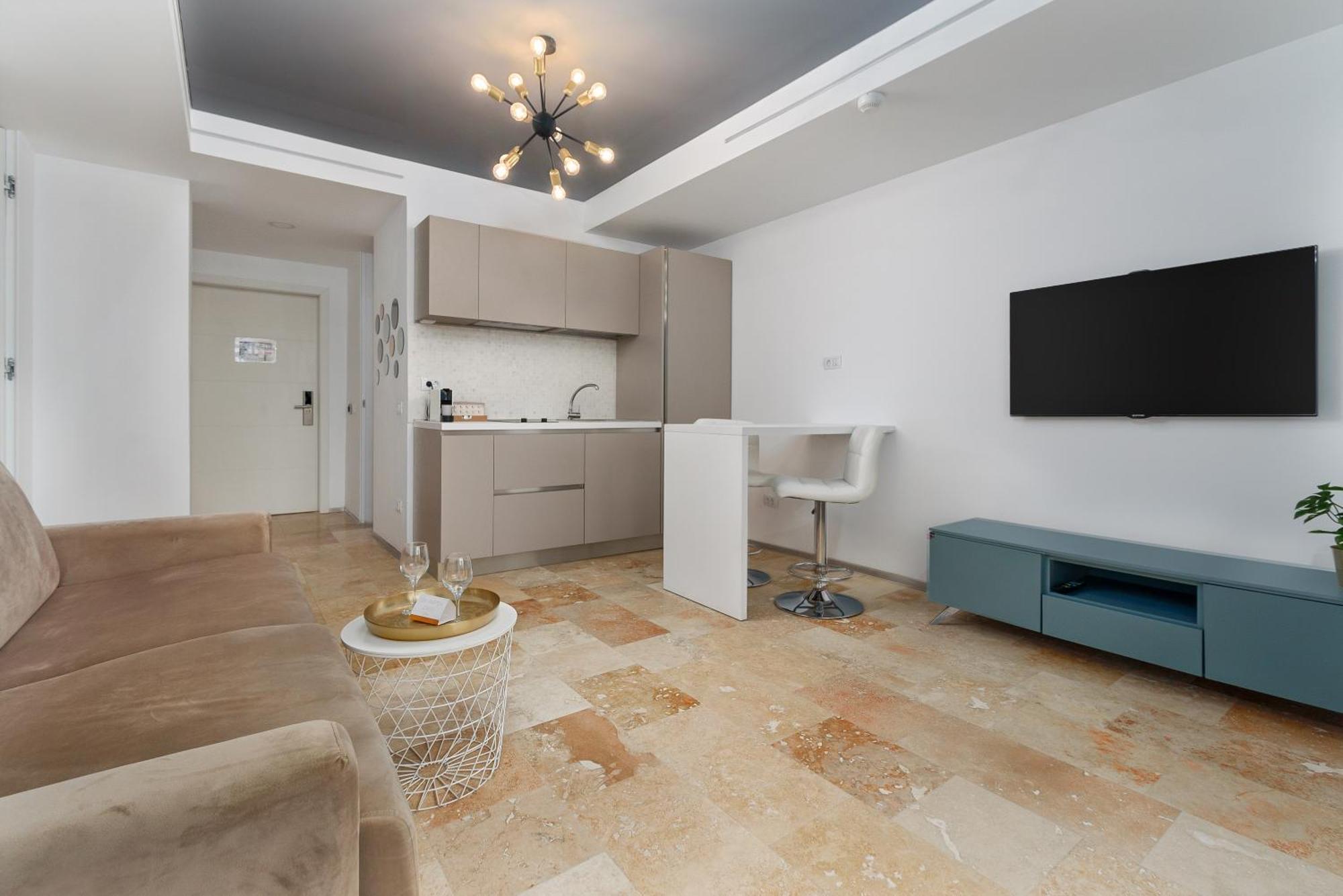 Astria Boutique - Complex Novum Apartment โอลิมป์ ภายนอก รูปภาพ