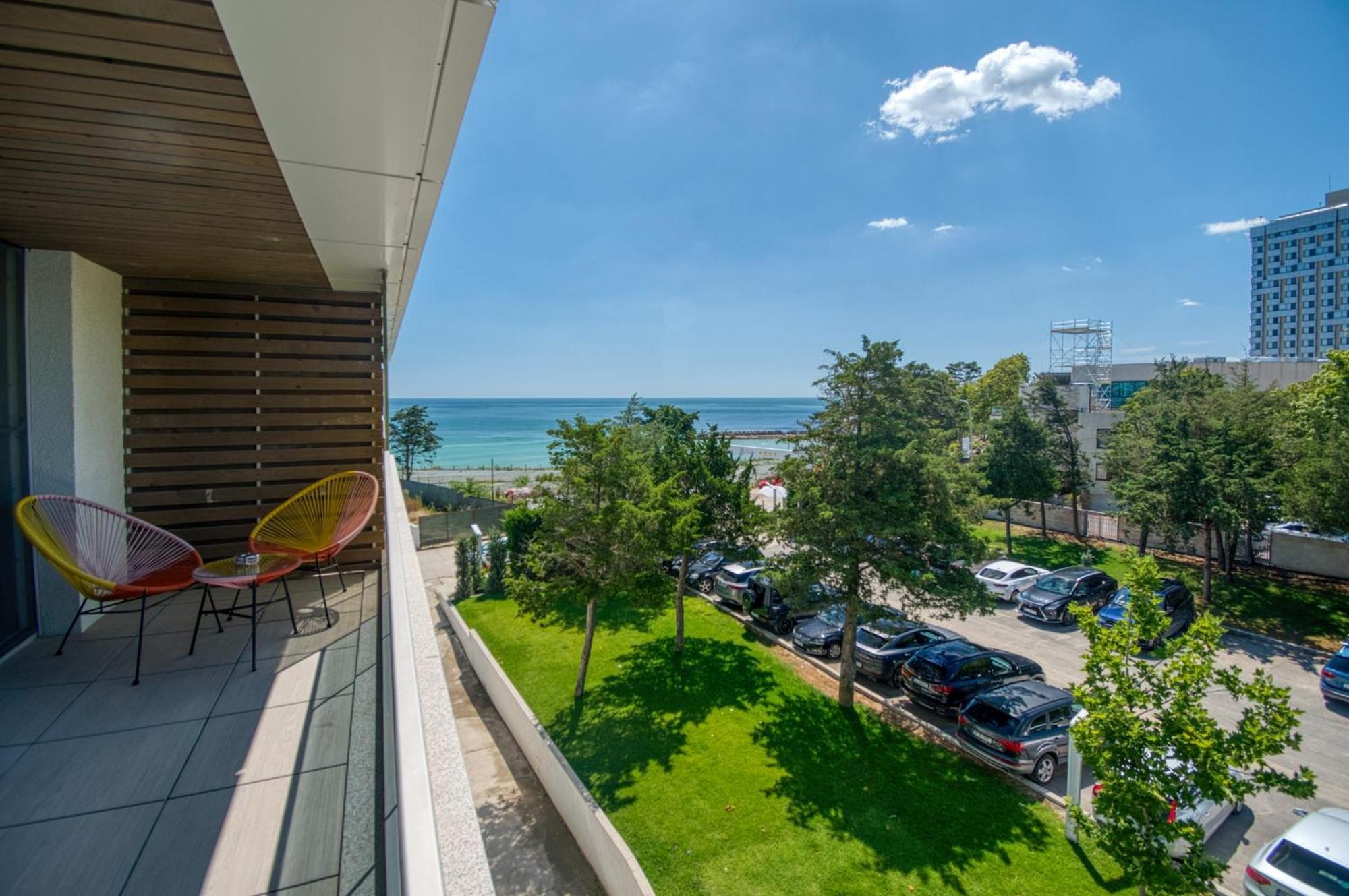 Astria Boutique - Complex Novum Apartment โอลิมป์ ภายนอก รูปภาพ