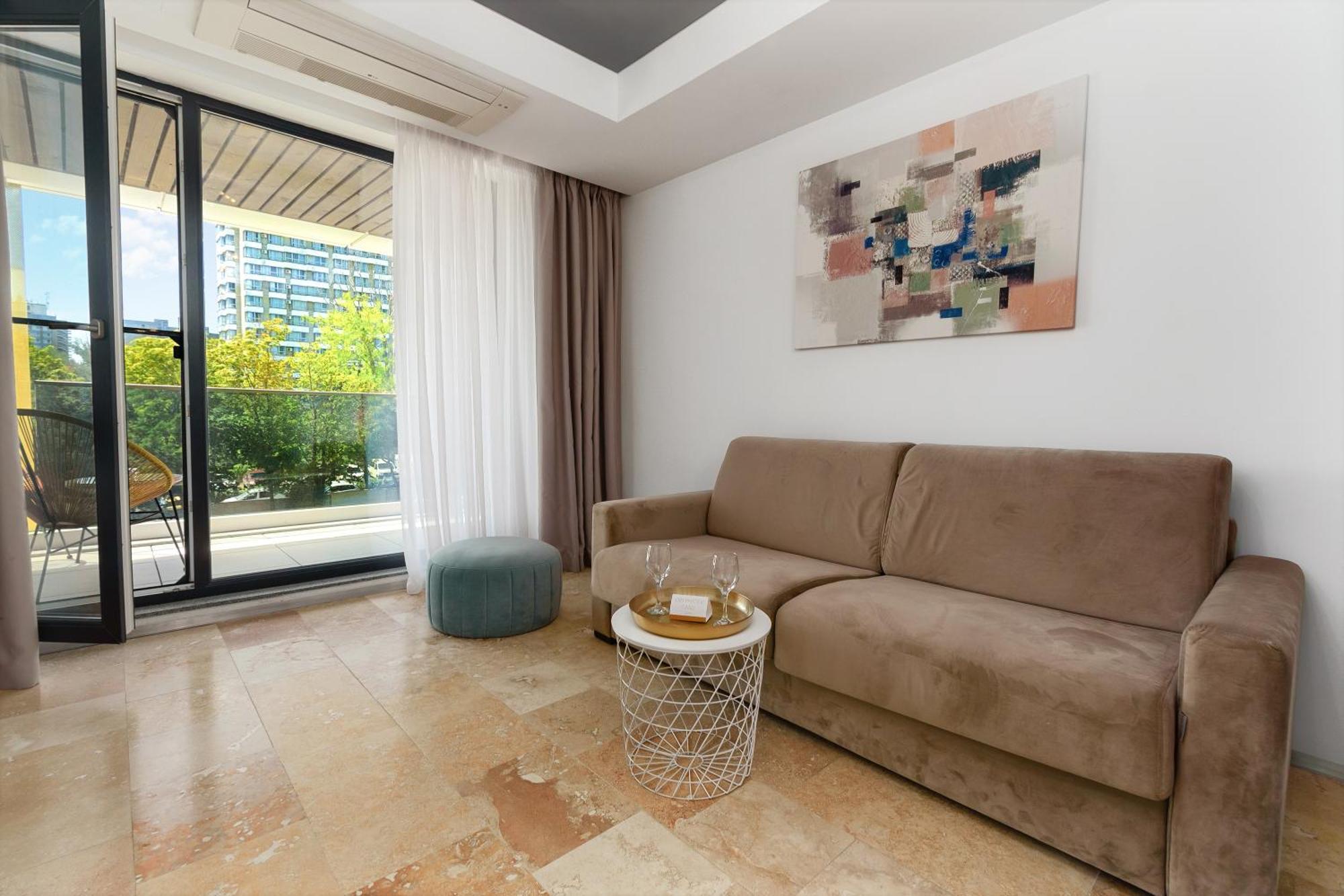 Astria Boutique - Complex Novum Apartment โอลิมป์ ภายนอก รูปภาพ