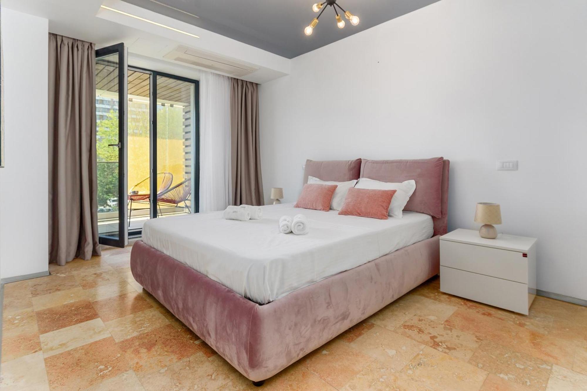 Astria Boutique - Complex Novum Apartment โอลิมป์ ภายนอก รูปภาพ