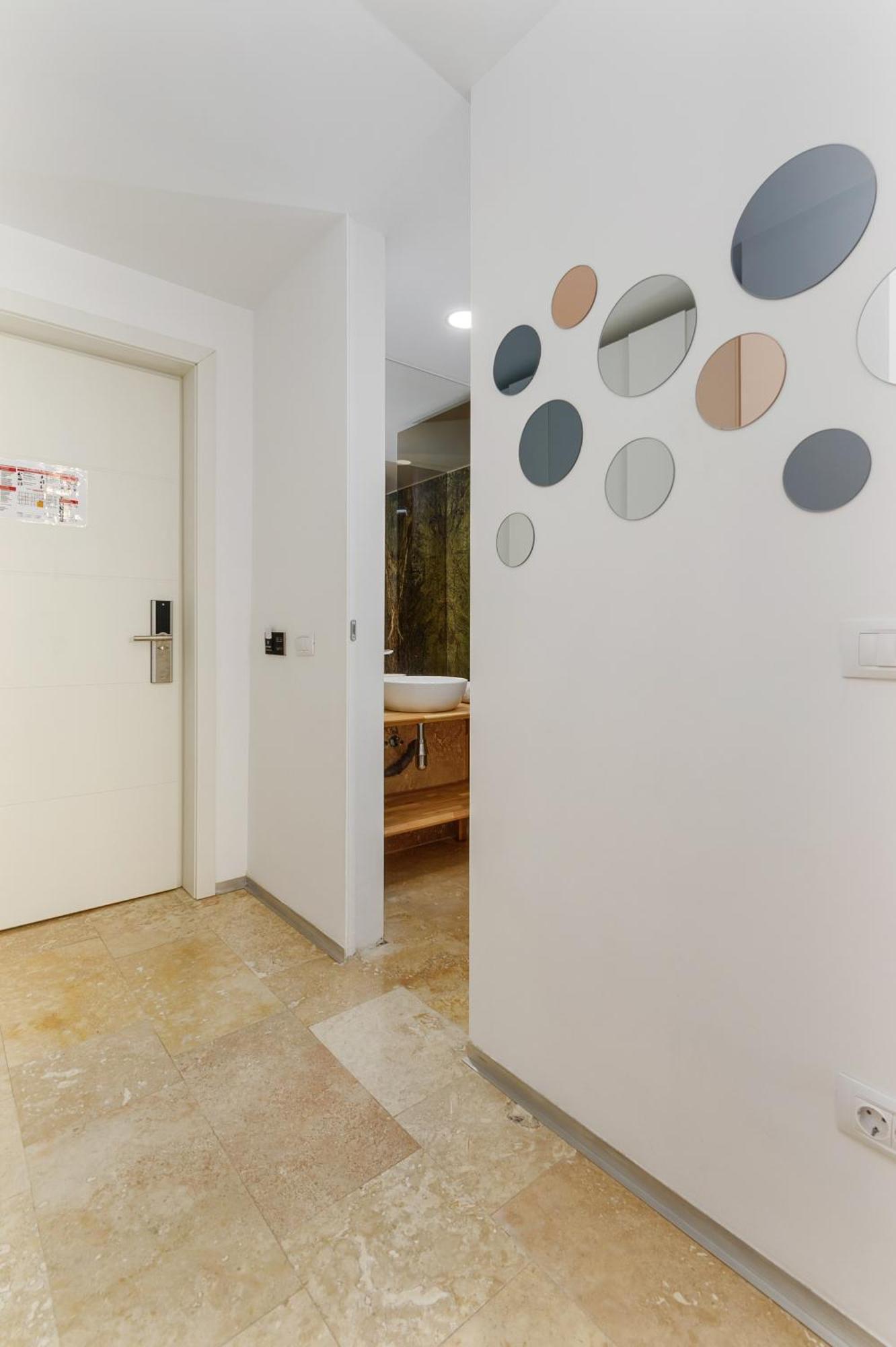 Astria Boutique - Complex Novum Apartment โอลิมป์ ภายนอก รูปภาพ