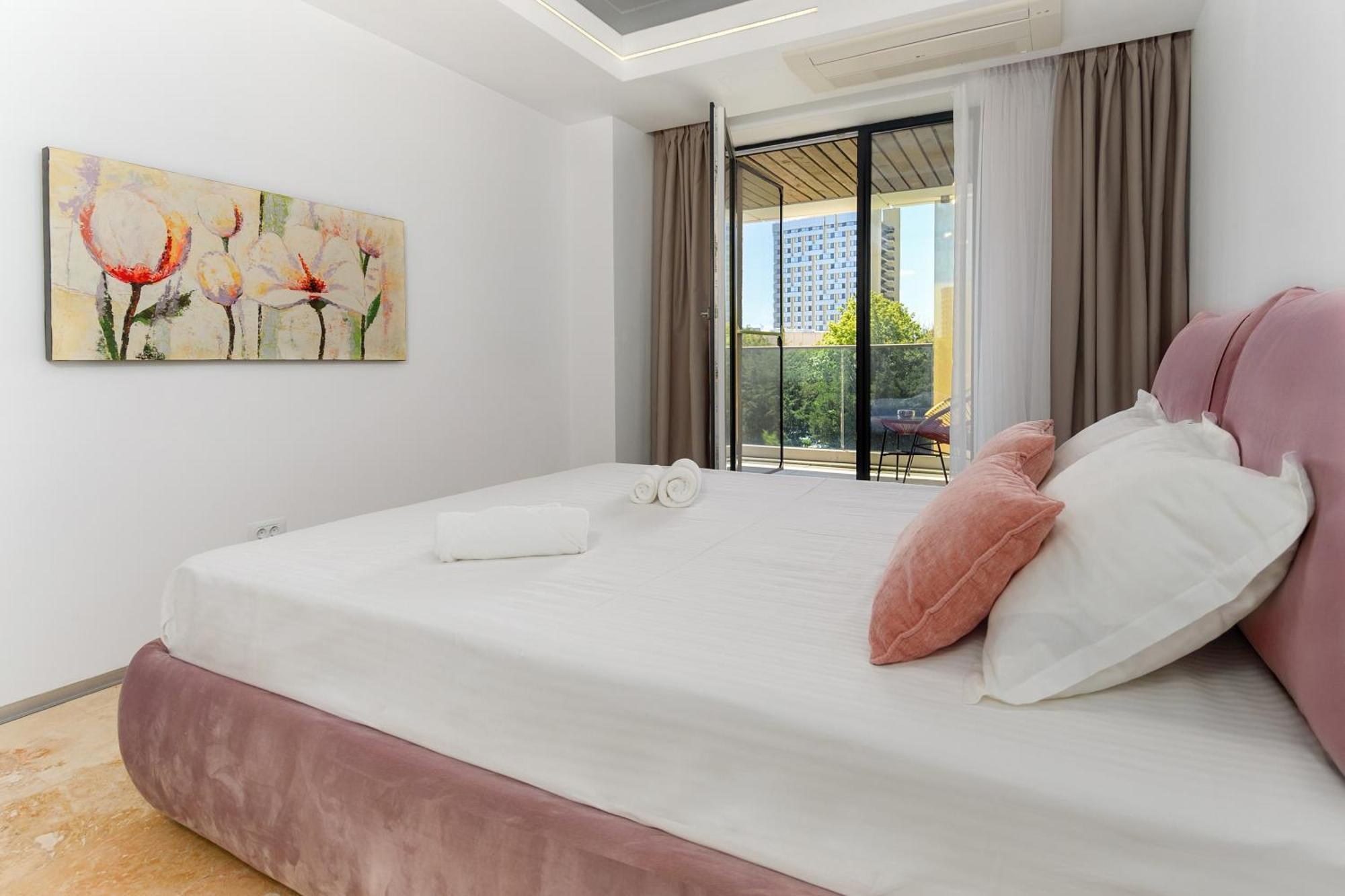 Astria Boutique - Complex Novum Apartment โอลิมป์ ภายนอก รูปภาพ