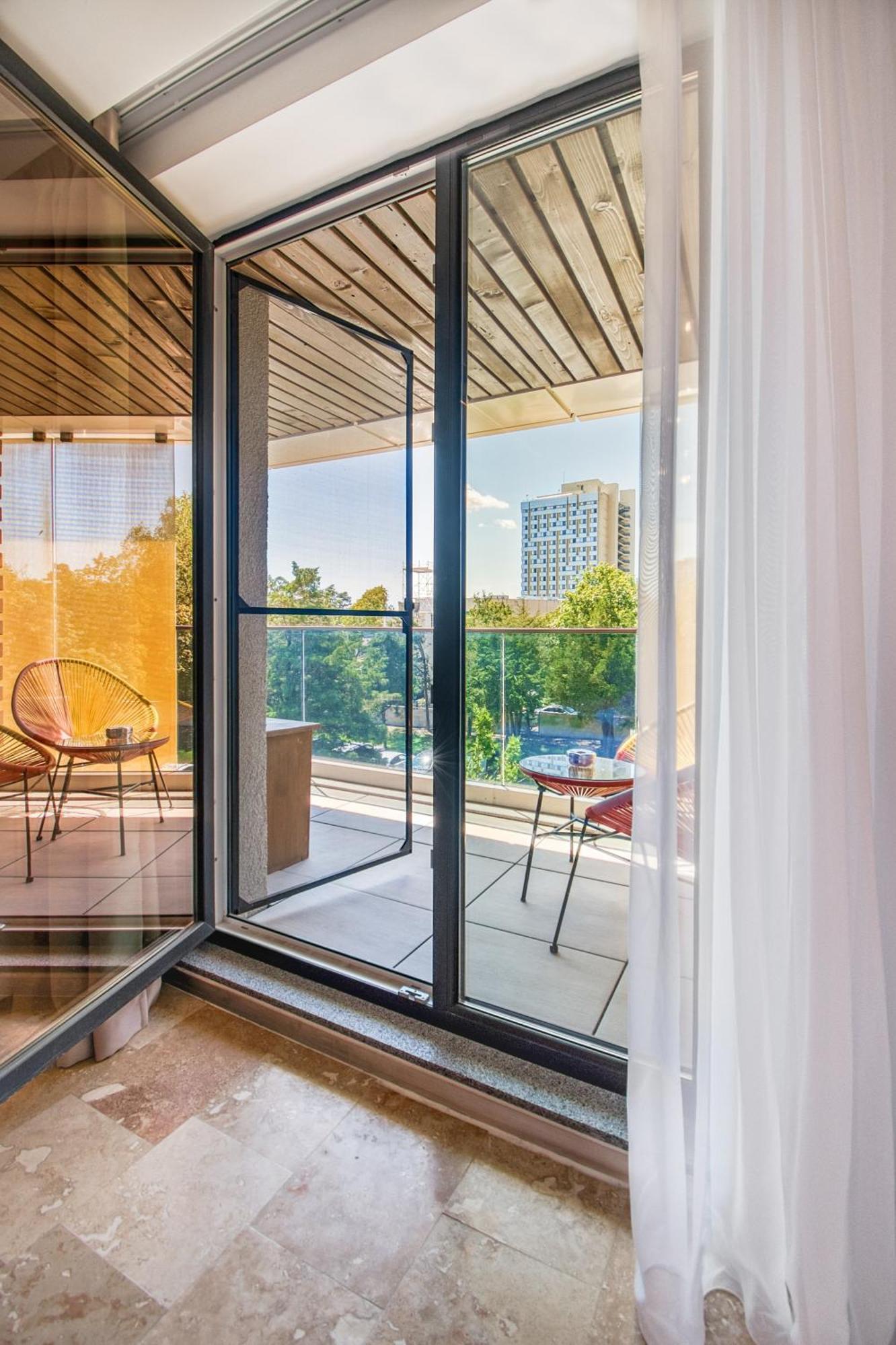 Astria Boutique - Complex Novum Apartment โอลิมป์ ภายนอก รูปภาพ